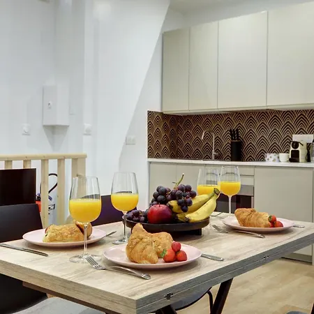 Montorgueil - Les Halles - 1br - Cityapartmentstay Apartamento Paris