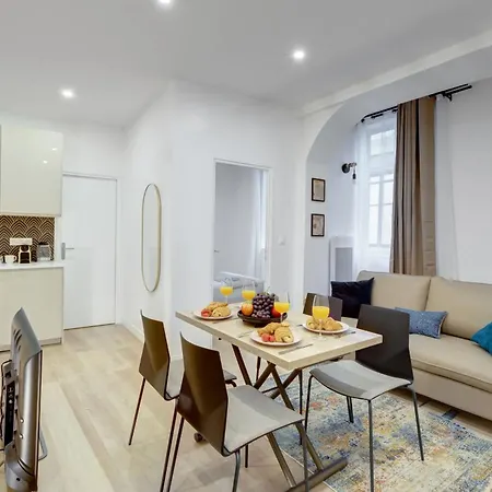 Apartment Montorgueil - Les Halles - 1br - Cityapartmentstay
